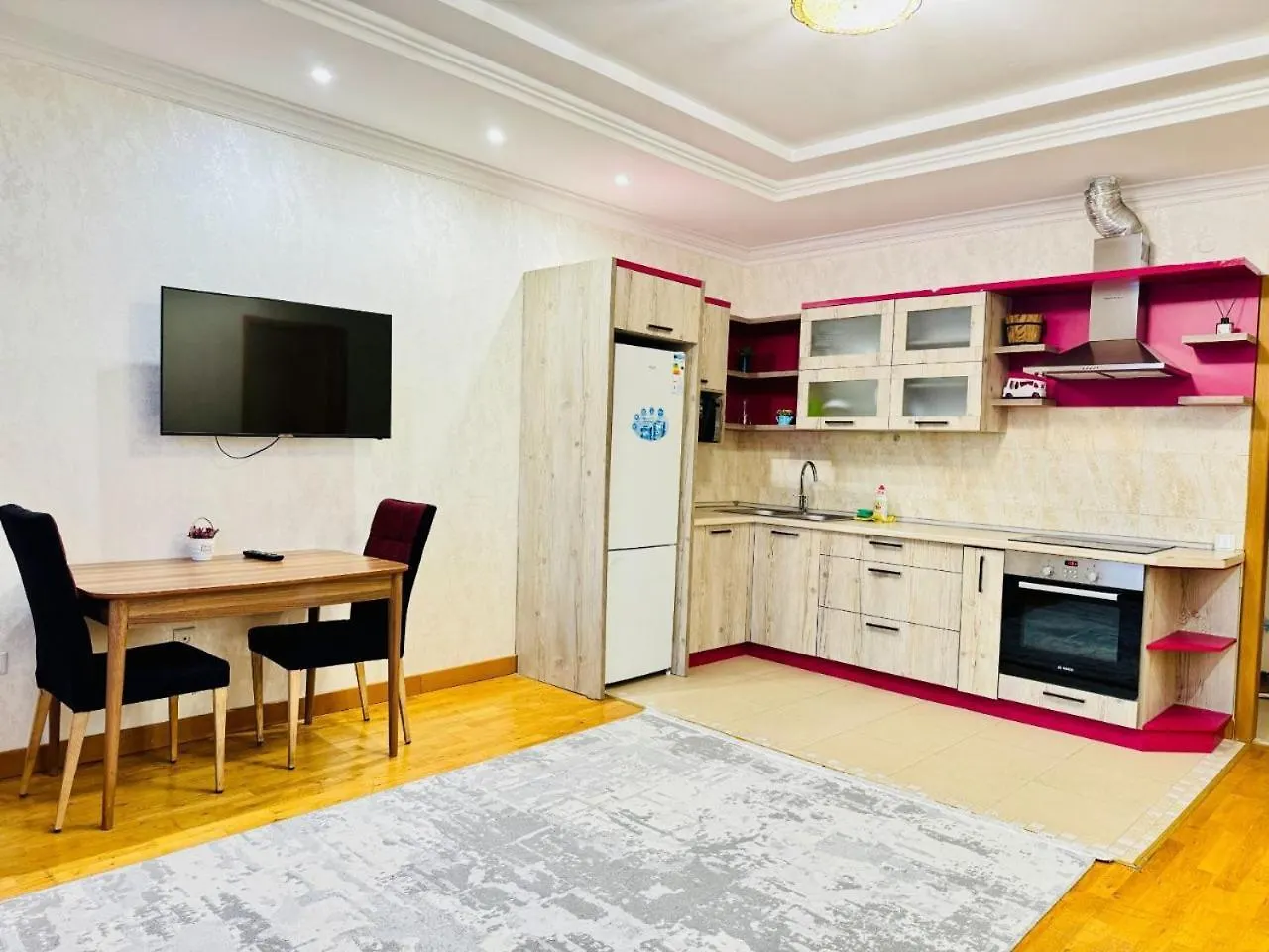 Мега 53Кв Apartment Almaty Kazakhstan