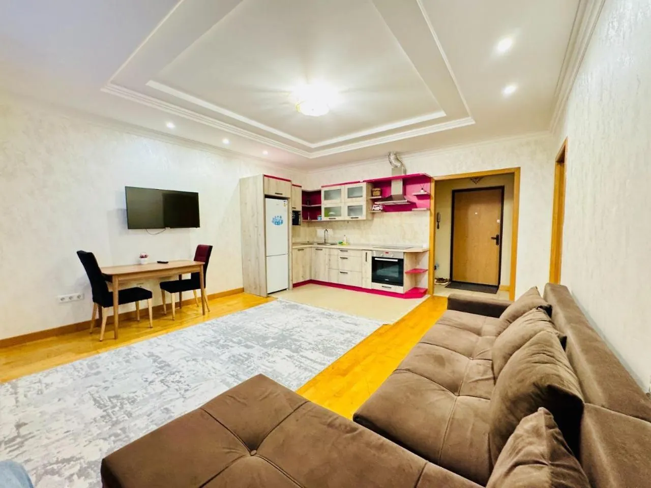 Мега 53Кв Apartment Almaty
