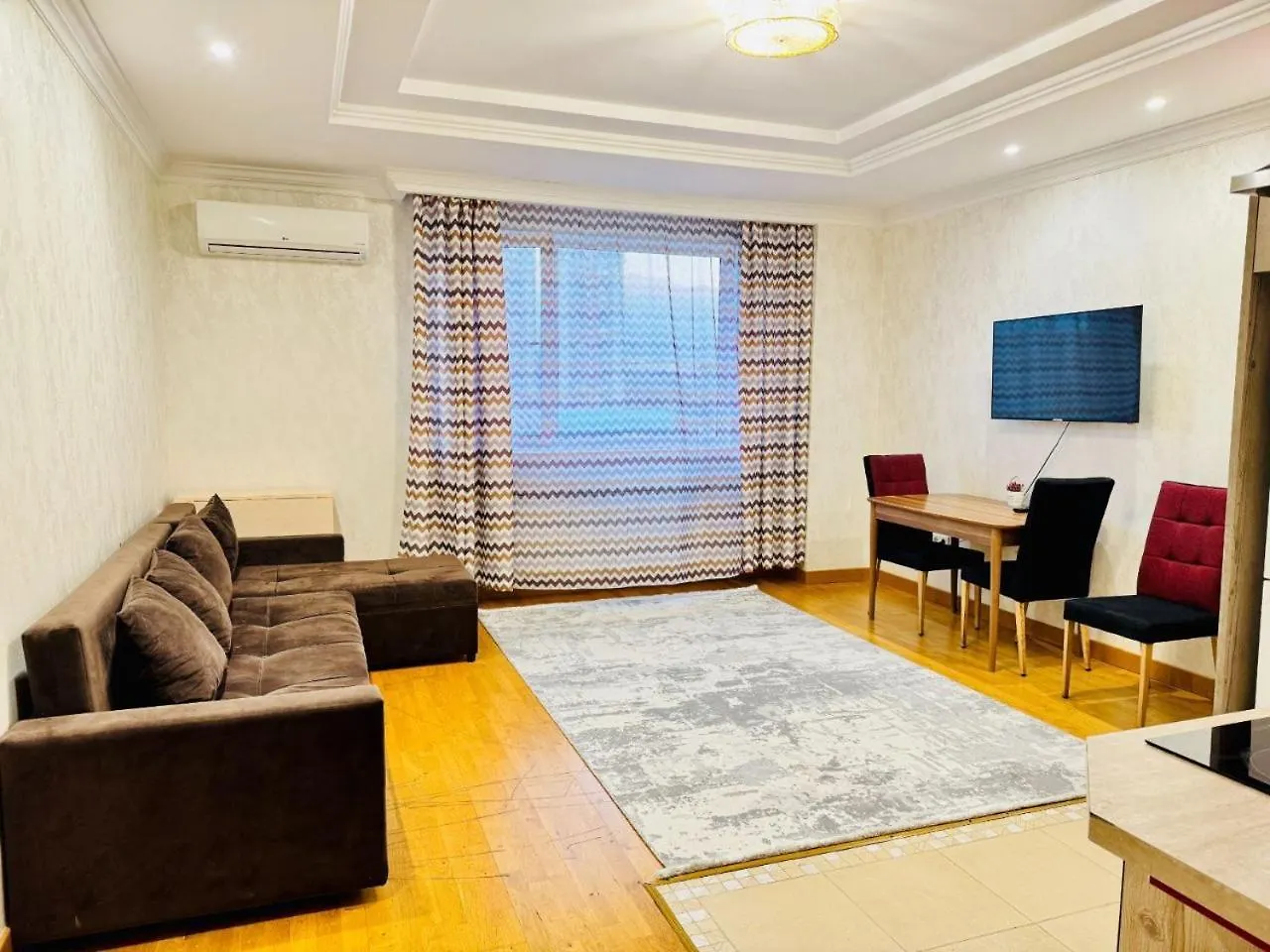 Мега 53Кв Apartment Almaty Kazakhstan