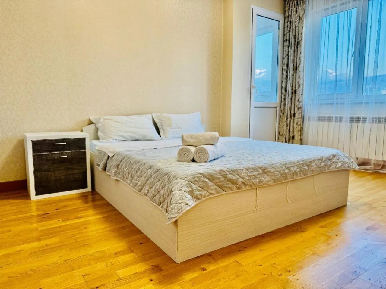 Мега 53Кв Apartment Almaty