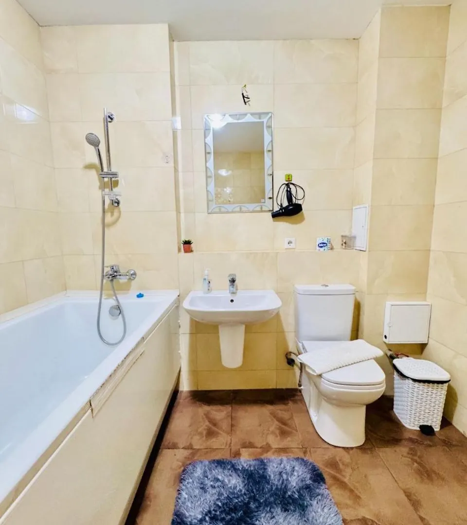 Мега 53Кв Apartment Almaty